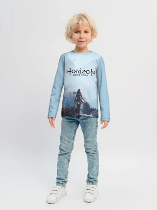 Детский лонгслив / Horizon Zero Dawn