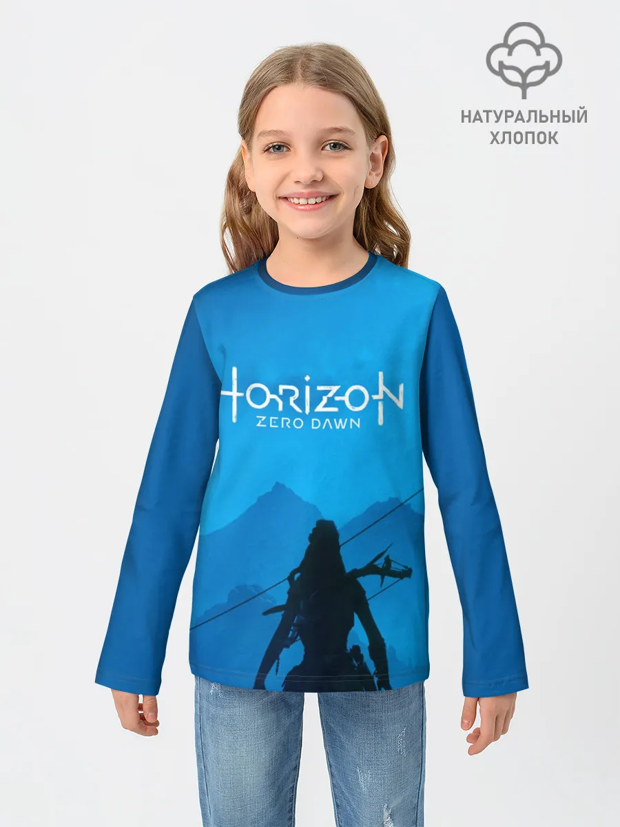 Детский лонгслив / HORIZON ZERO DAWN