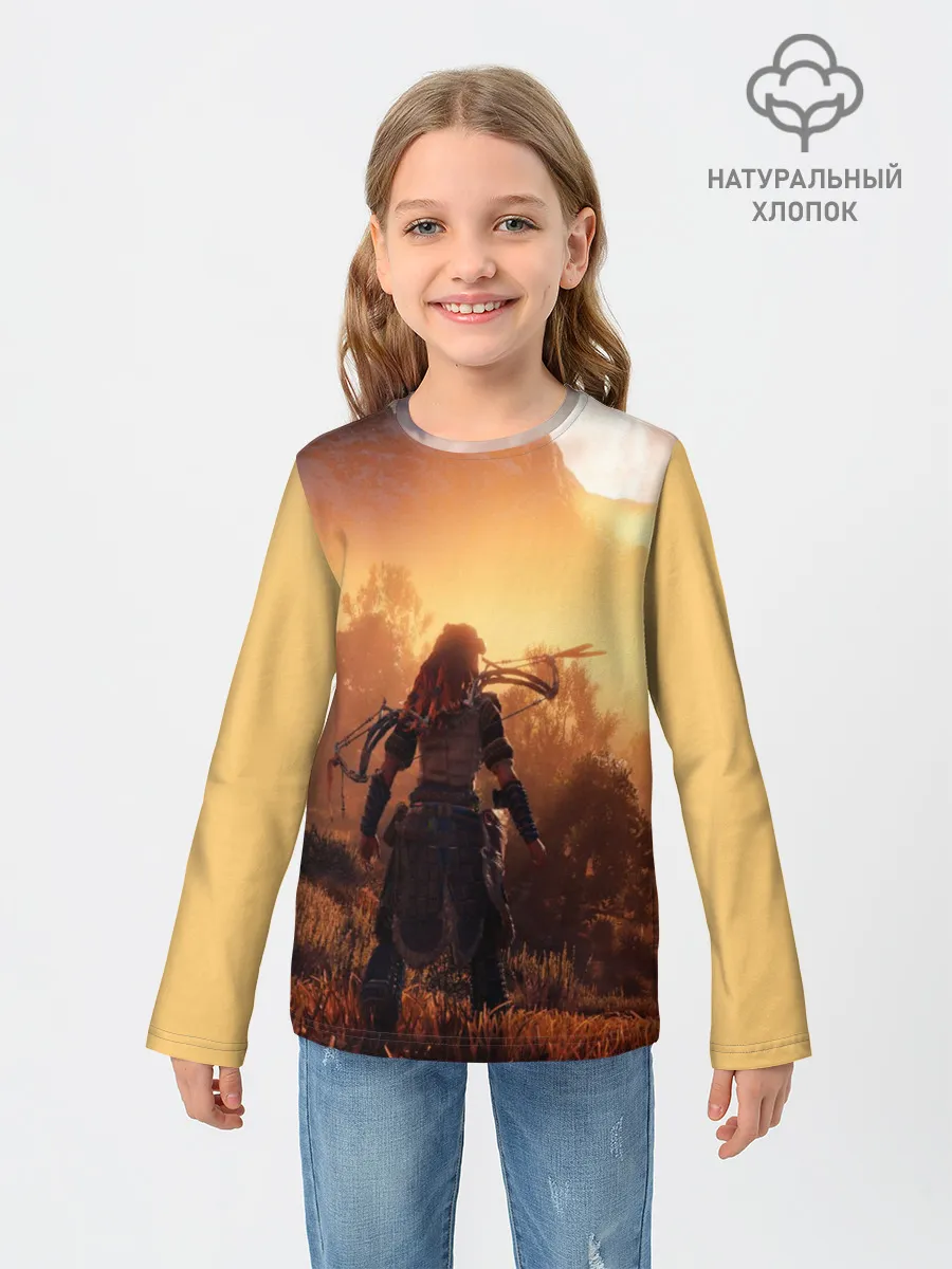 Детский лонгслив / HORIZON ZERO DAWN