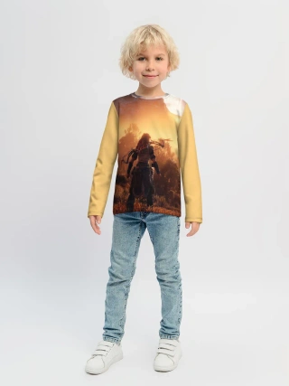 Детский лонгслив / HORIZON ZERO DAWN