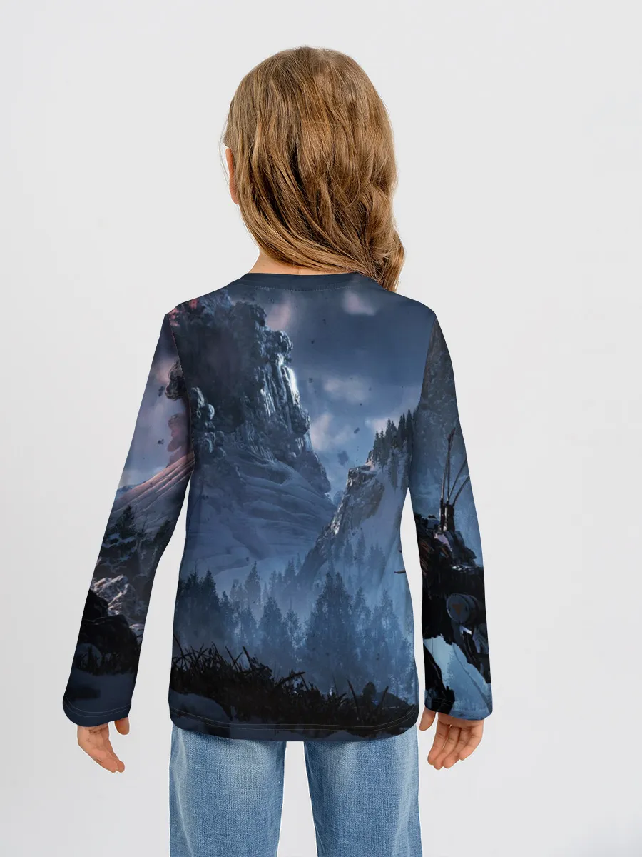 Детский лонгслив / HORIZON ZERO DAWN