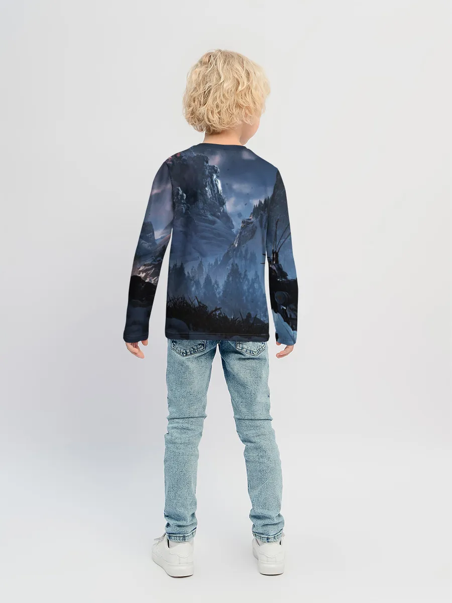 Детский лонгслив / HORIZON ZERO DAWN