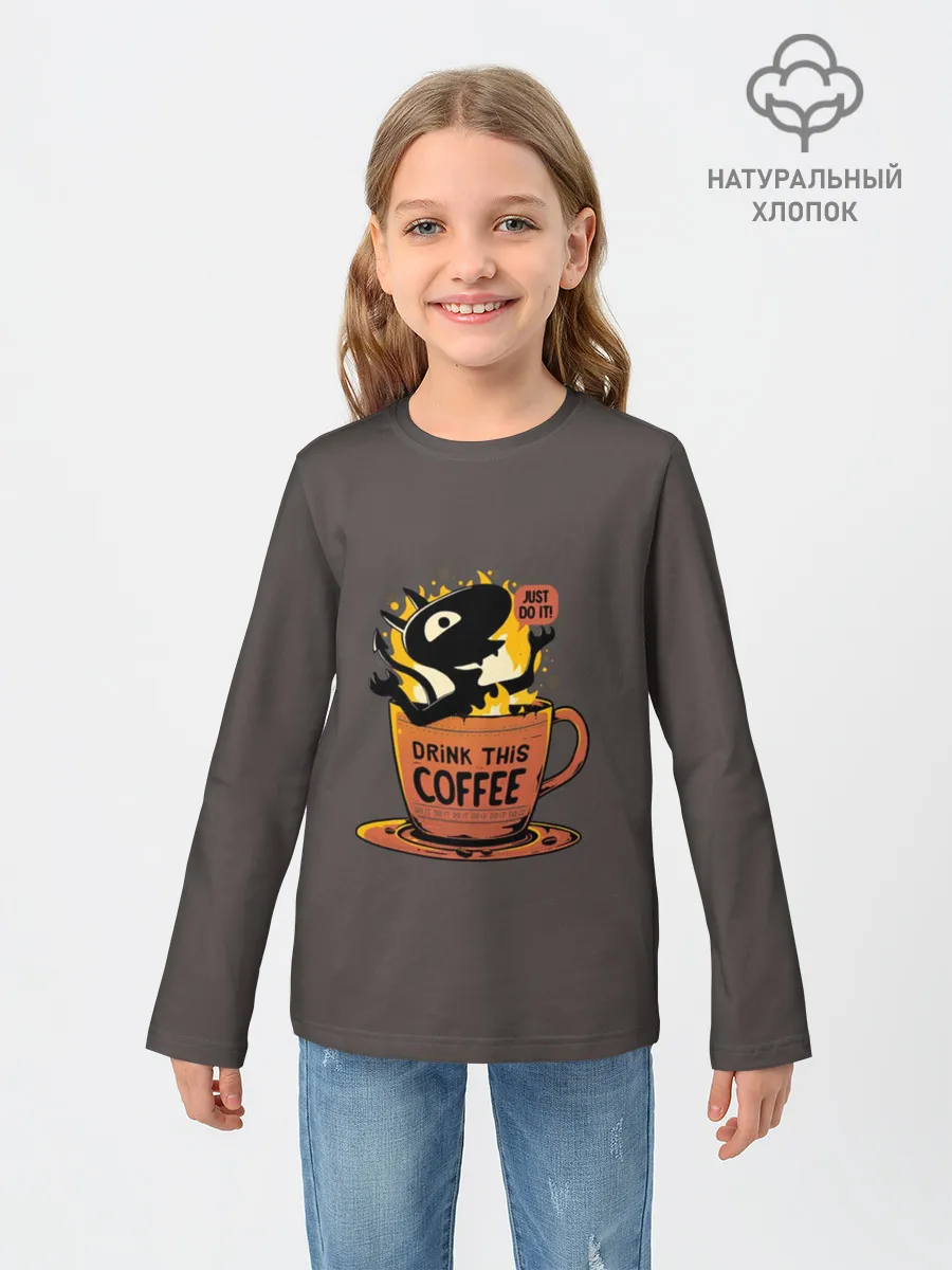 Детский лонгслив / Disenchantment. Just Do It!