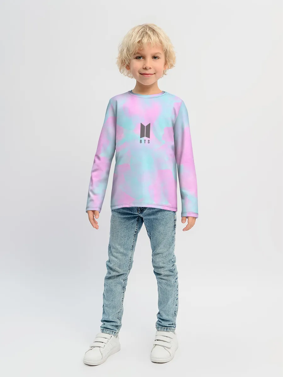 Детский лонгслив / BTS