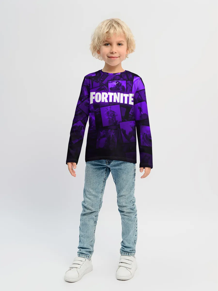 Детский лонгслив / FORTNITE