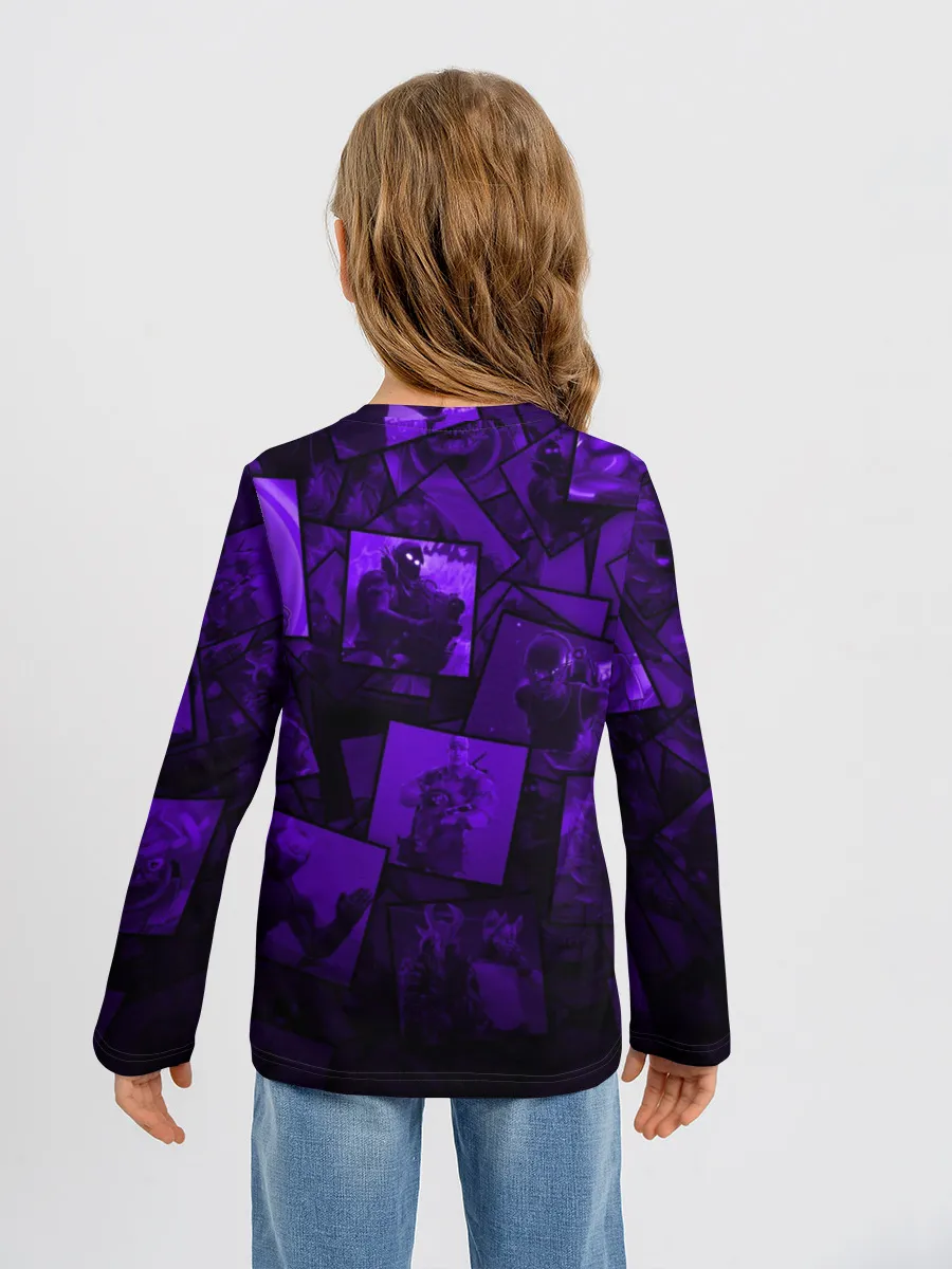 Детский лонгслив / FORTNITE