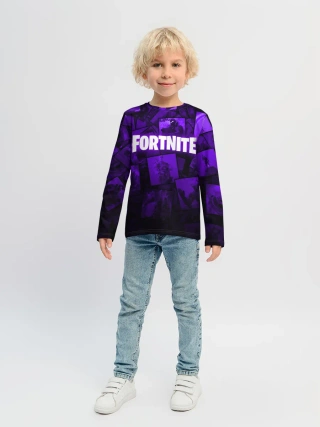 Детский лонгслив / FORTNITE