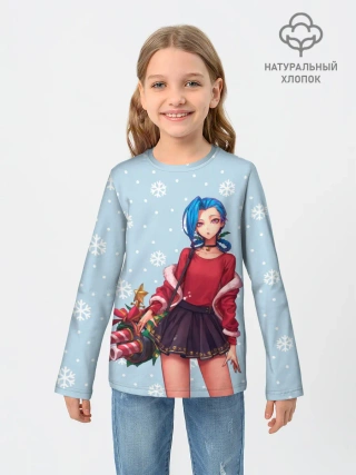 Детский лонгслив / New Year Jinx