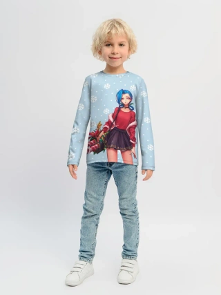 Детский лонгслив / New Year Jinx