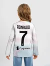 Детский лонгслив / Ronaldo 18-19 EA Sports