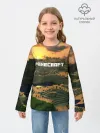 Детский лонгслив / MINECRAFT