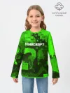 Детский лонгслив / MINECRAFT