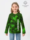 Детский лонгслив / MINECRAFT 2019