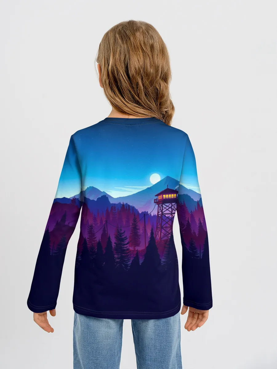 Детский лонгслив / Fortnite Save the World