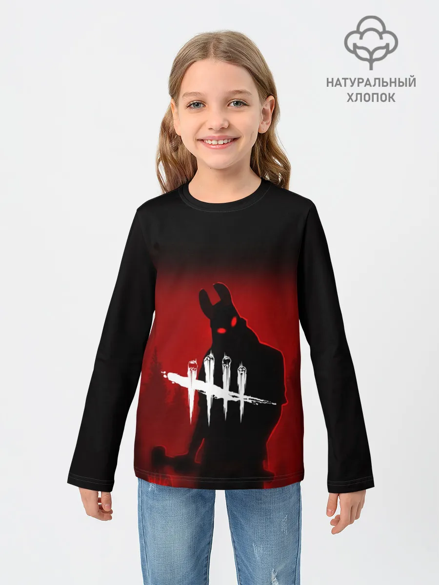 Детский лонгслив / Dead by Daylight