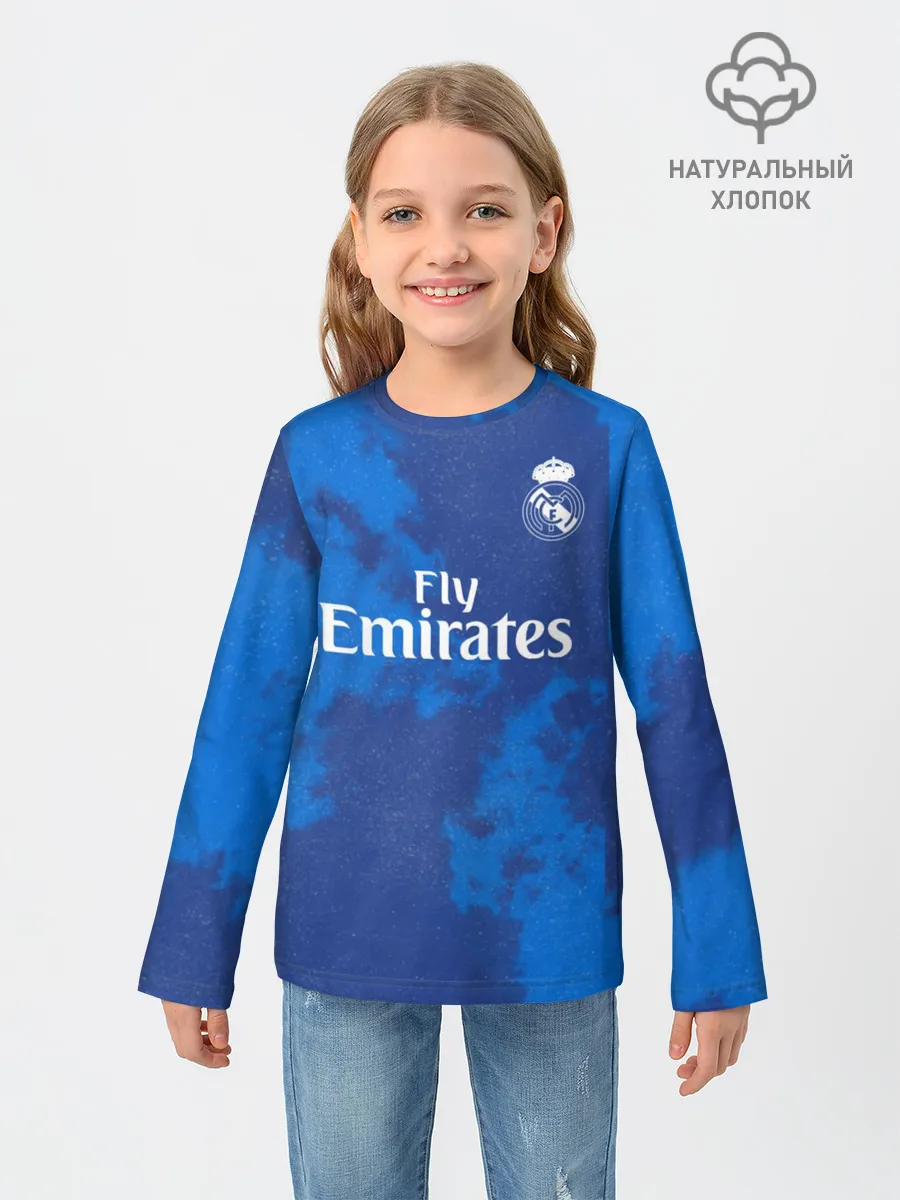 Детский лонгслив / Ramos EA sports