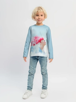 Детский лонгслив / BTS. Jungkook