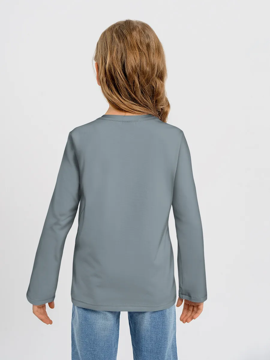 Детский лонгслив / Френдзона Валера