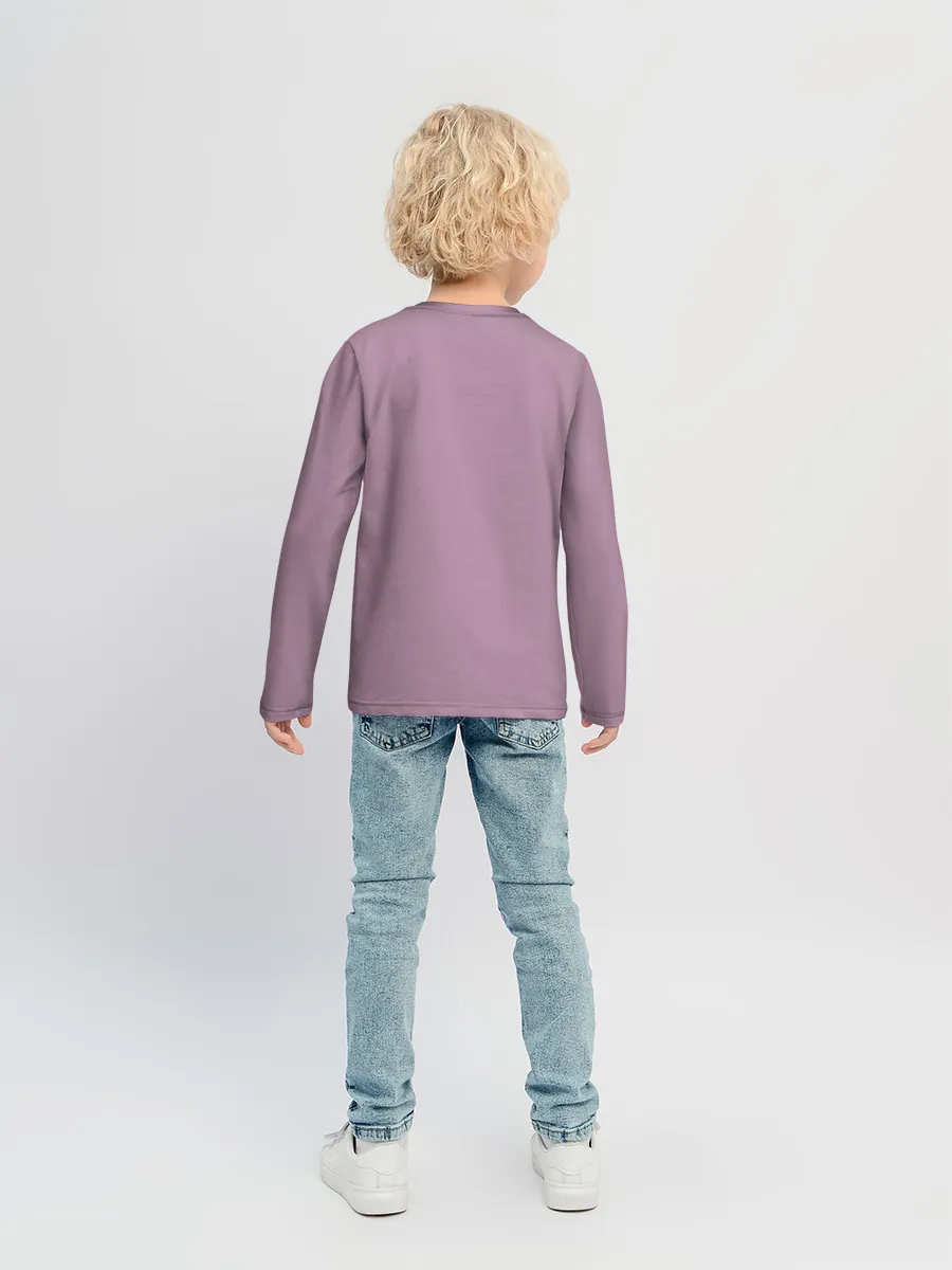 Детский лонгслив / Френдзона Мэйби