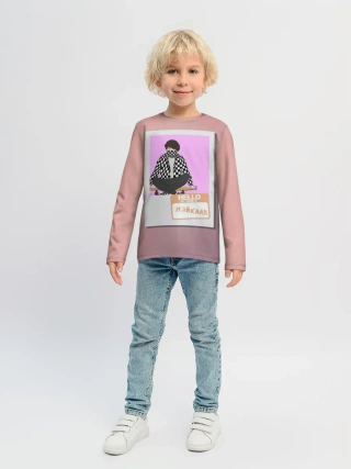 Детский лонгслив / Френдзона Мэйклав