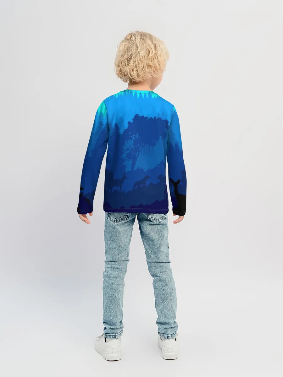 Детский лонгслив / Fortnite