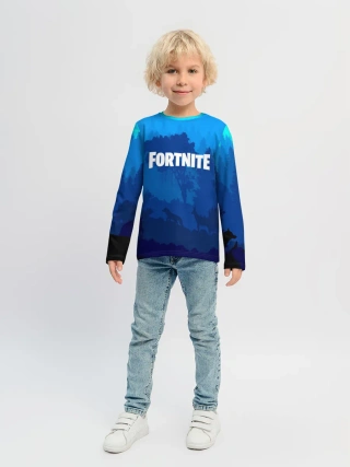 Детский лонгслив / Fortnite