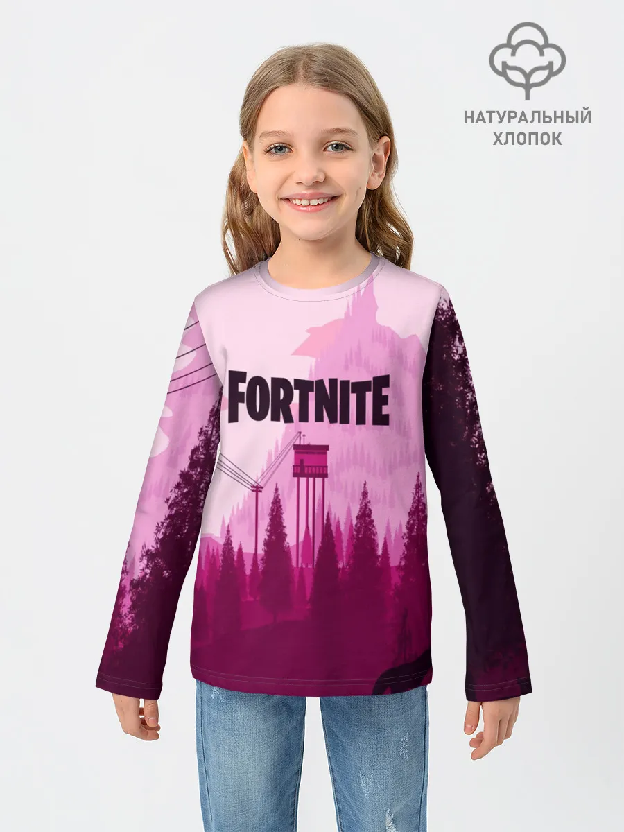 Детский лонгслив / FORTNITE