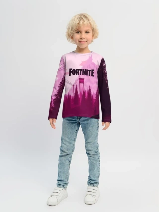 Детский лонгслив / FORTNITE