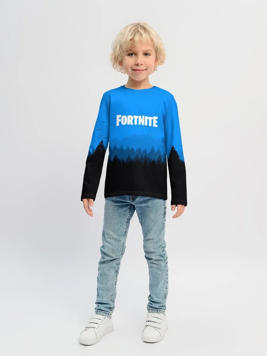 Детский лонгслив / Fortnite
