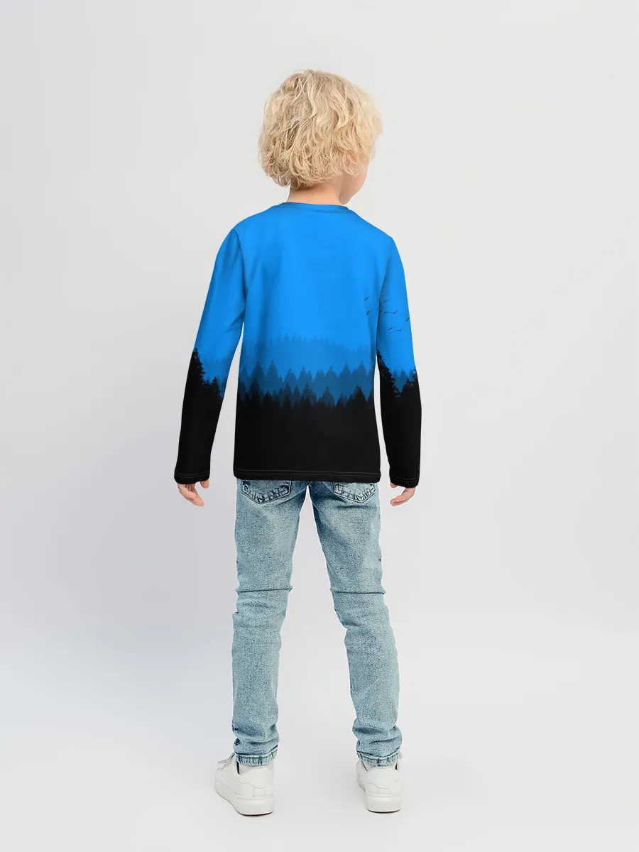 Детский лонгслив / Fortnite