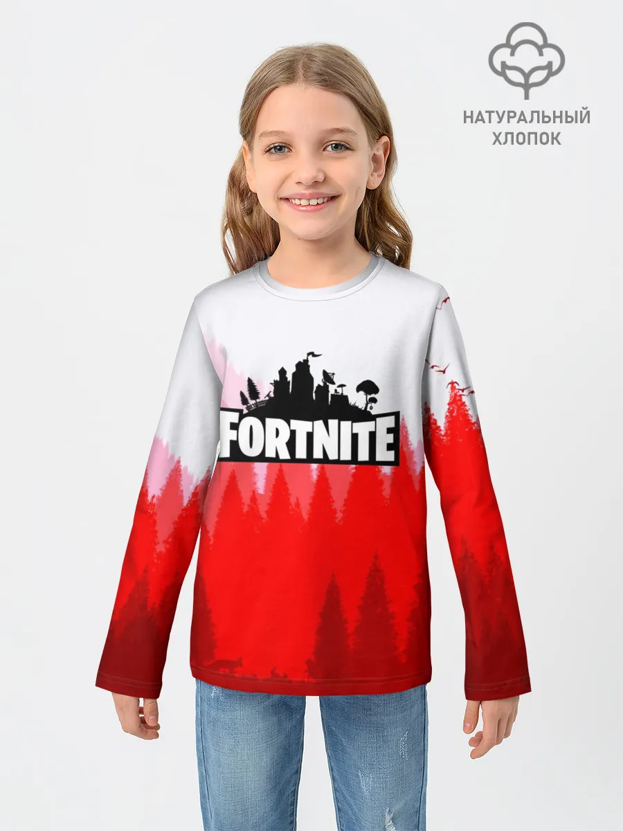 Детский лонгслив / FORTNITE