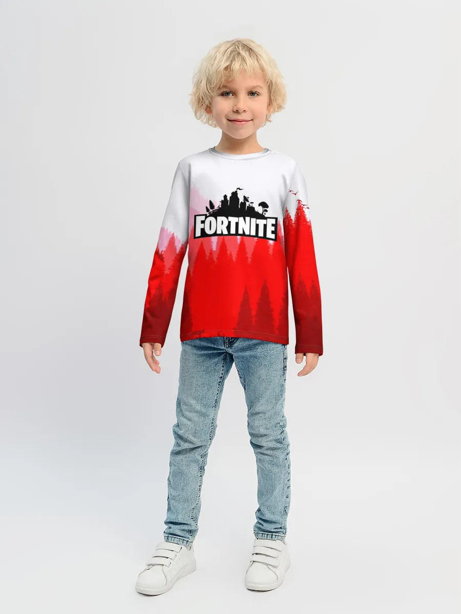 Детский лонгслив / FORTNITE