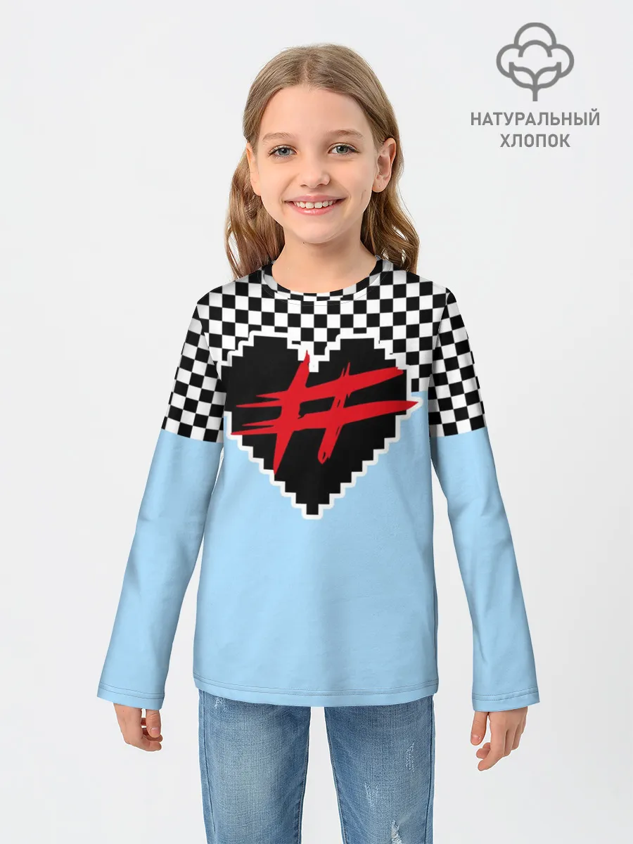 Детский лонгслив / ФРЕНДЗОНА