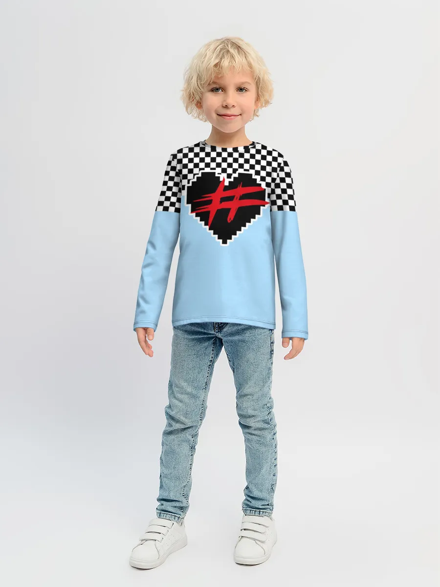 Детский лонгслив / ФРЕНДЗОНА