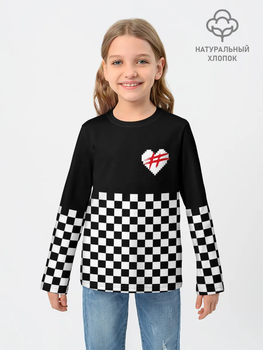 Детский лонгслив / ФРЕНДЗОНА