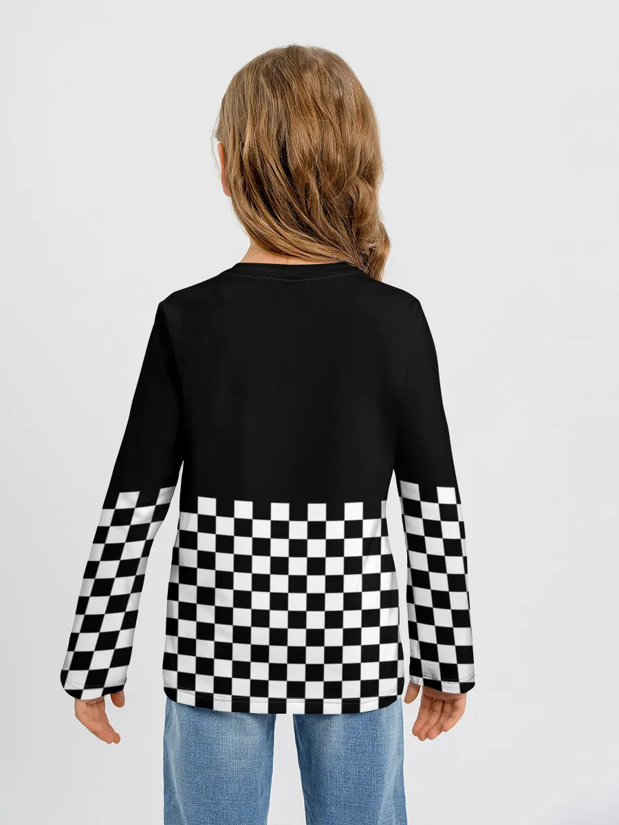 Детский лонгслив / ФРЕНДЗОНА