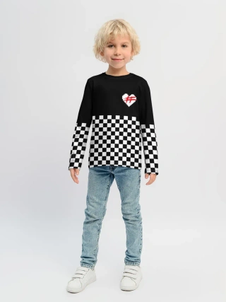 Детский лонгслив / ФРЕНДЗОНА