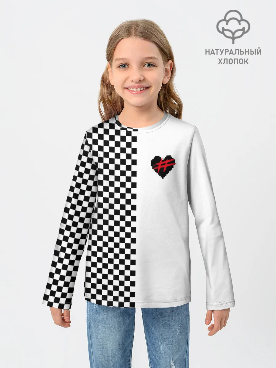 Детский лонгслив / ФРЕНДЗОНА