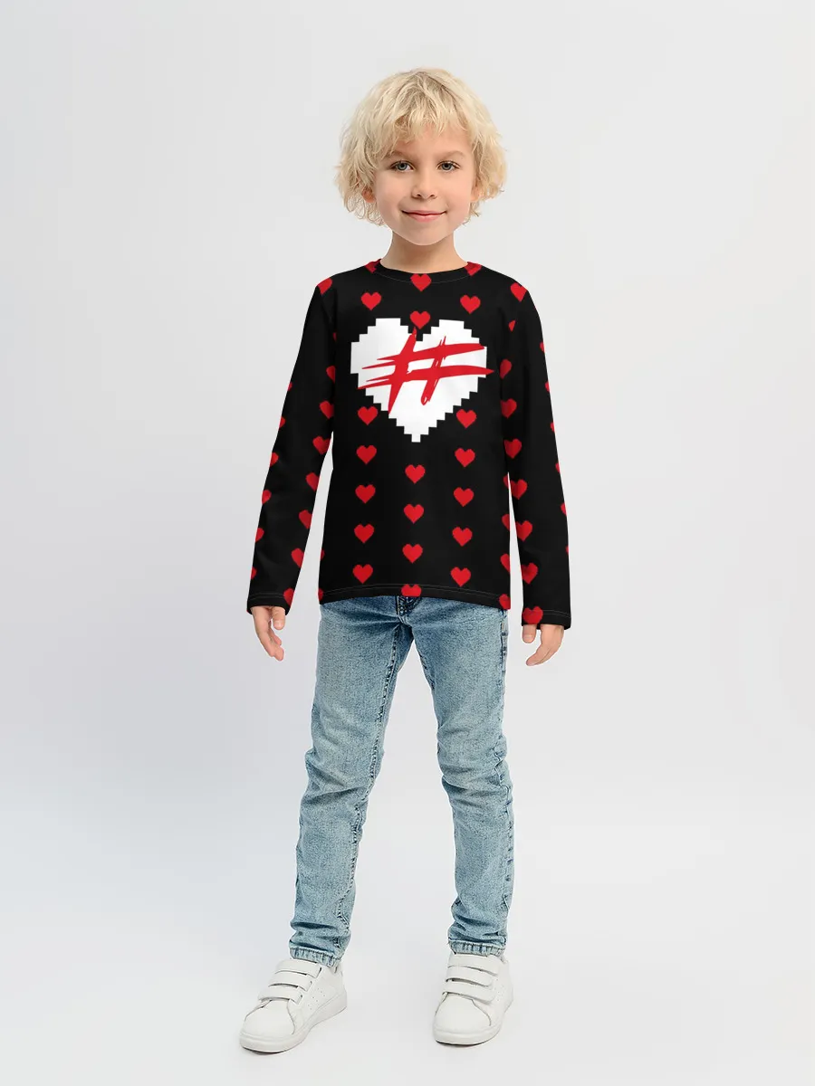 Детский лонгслив / ФРЕНДЗОНА
