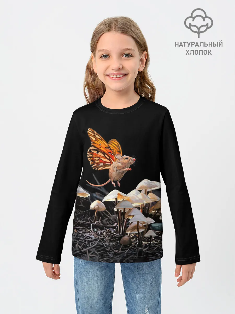 Детский лонгслив / Hover