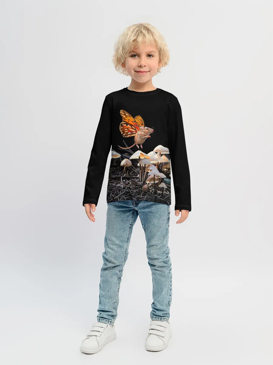 Детский лонгслив / Hover