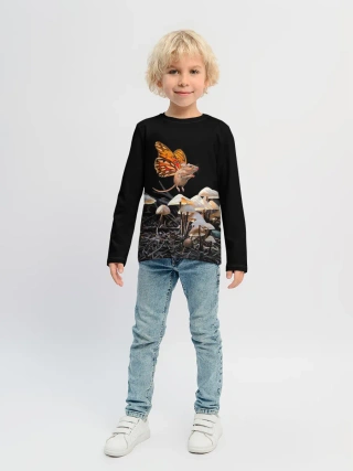 Детский лонгслив / Hover