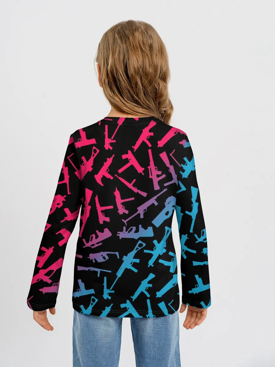 Детский лонгслив / CS:GO - Weapons