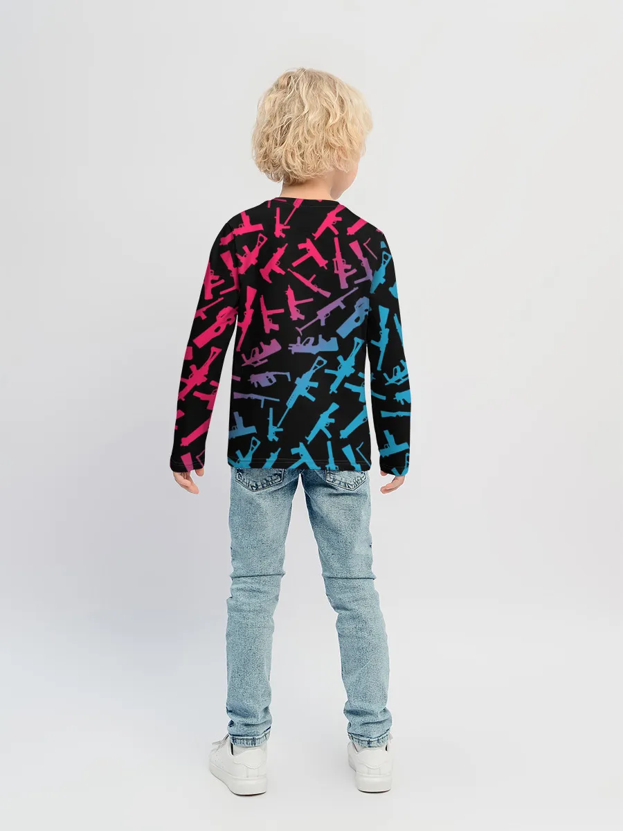 Детский лонгслив / CS:GO - Weapons