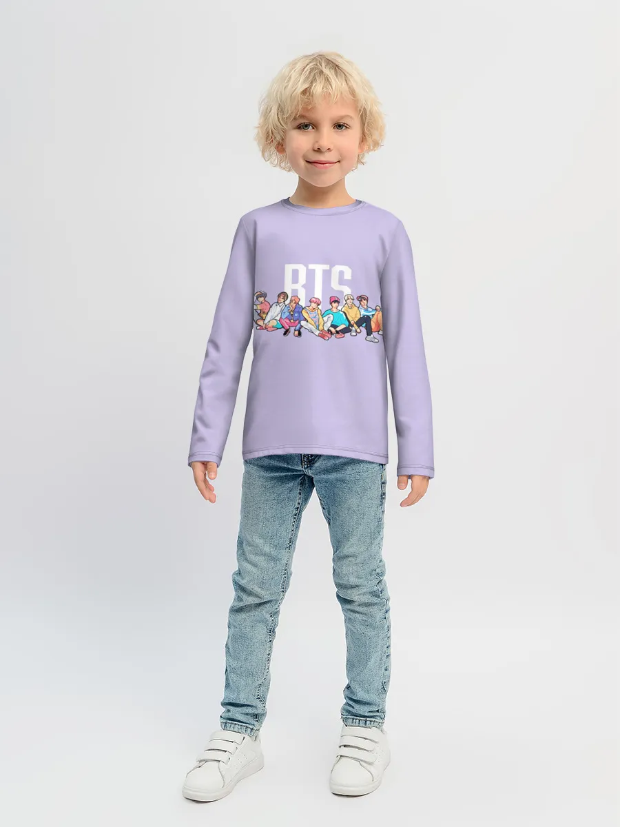 Детский лонгслив / BTS