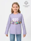 Детский лонгслив / BTS