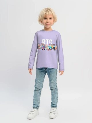 Детский лонгслив / BTS