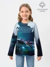 Детский лонгслив / Need for Speed