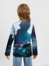 Детский лонгслив / Need for Speed