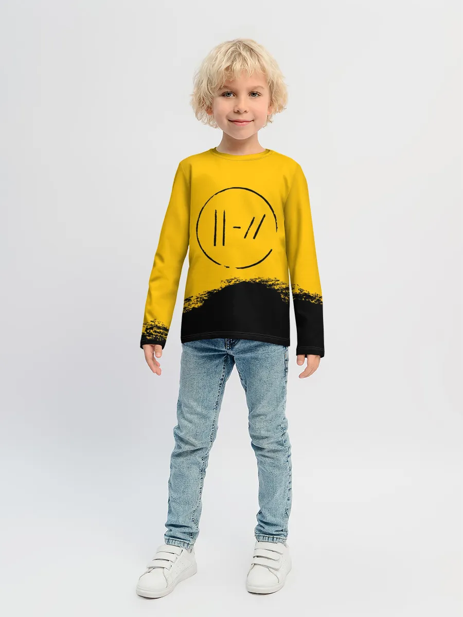 Детский лонгслив / TWENTY ONE PILOTS / TOP